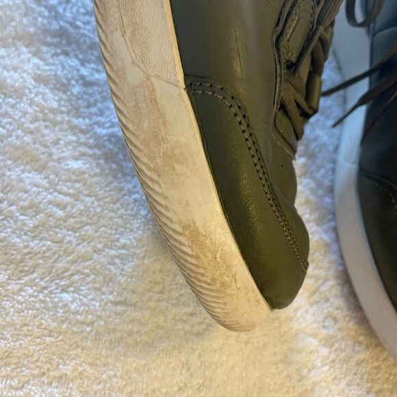 Nike Air Max Men's Vapor Wing Olive Premium Tennis Shoes Sneaker Size 12 - Picture 6 of 10